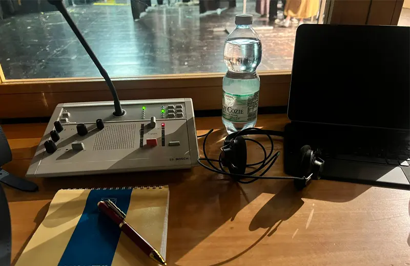 Interpretariato consecutivo a Grosseto per incontri e presentazioni